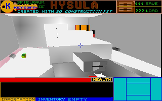 Hysula atari screenshot
